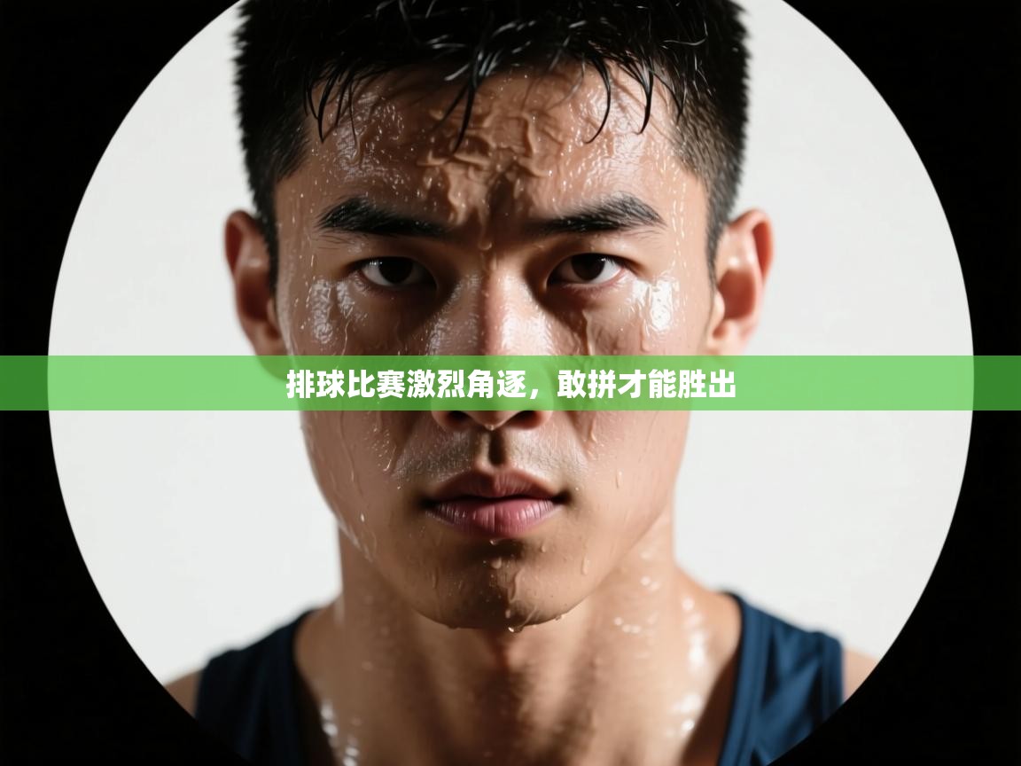 排球比赛激烈角逐，敢拼才能胜出  第1张